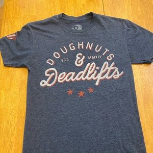 Doughnuts & Deadlifts tee